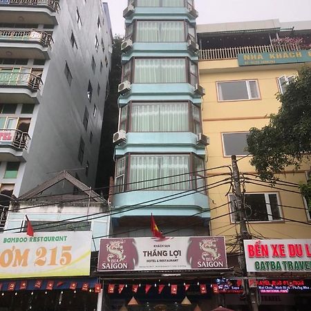 Cat Ba Victory Hostel Dong Khe Sau Buitenkant foto