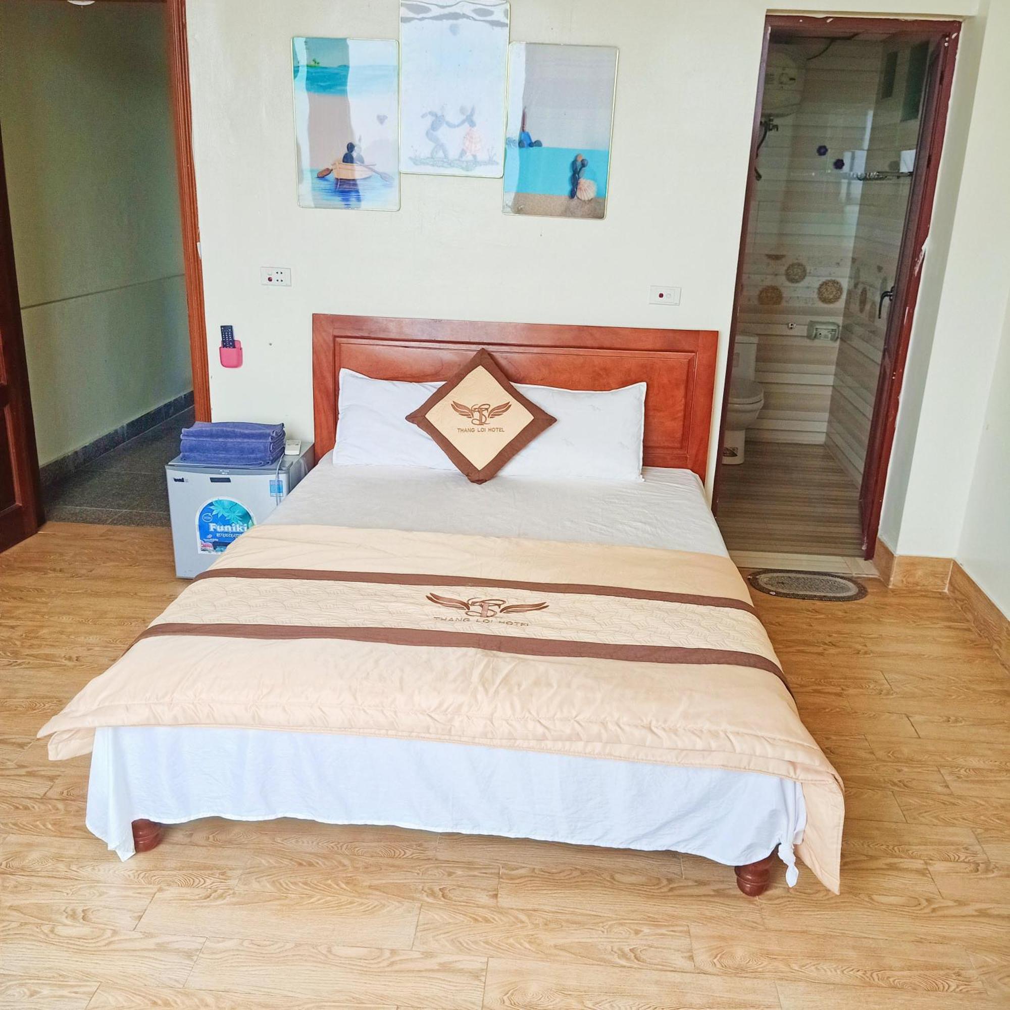 Cat Ba Victory Hostel Dong Khe Sau Buitenkant foto