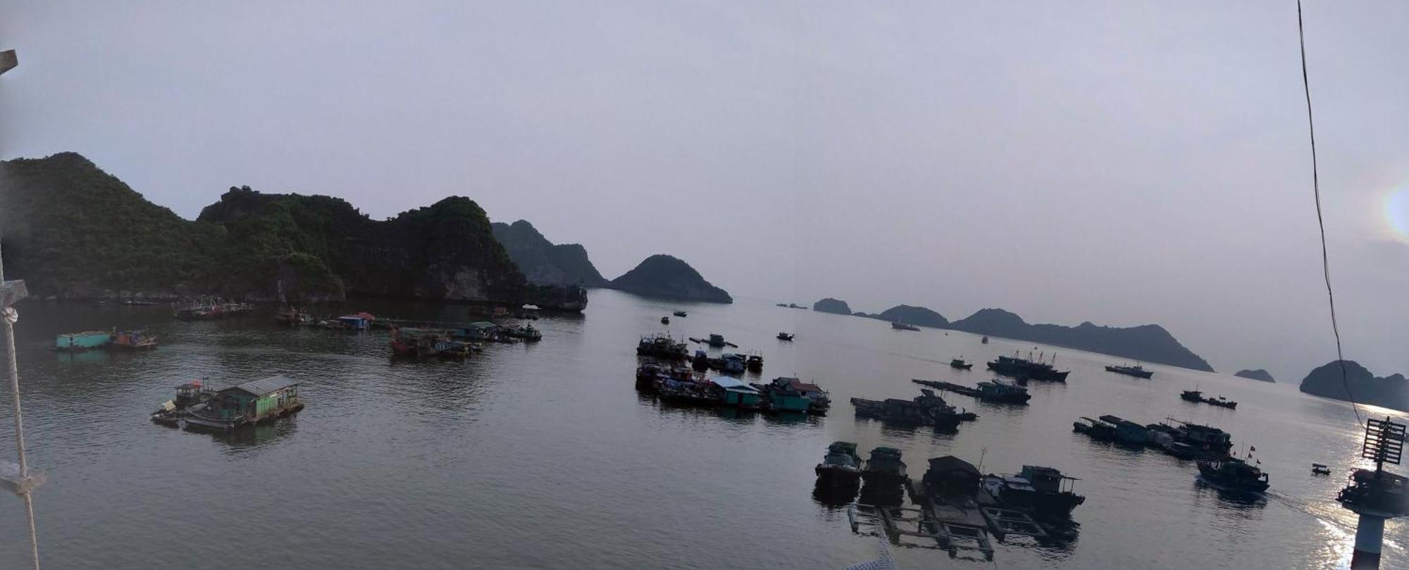 Cat Ba Victory Hostel Dong Khe Sau Buitenkant foto