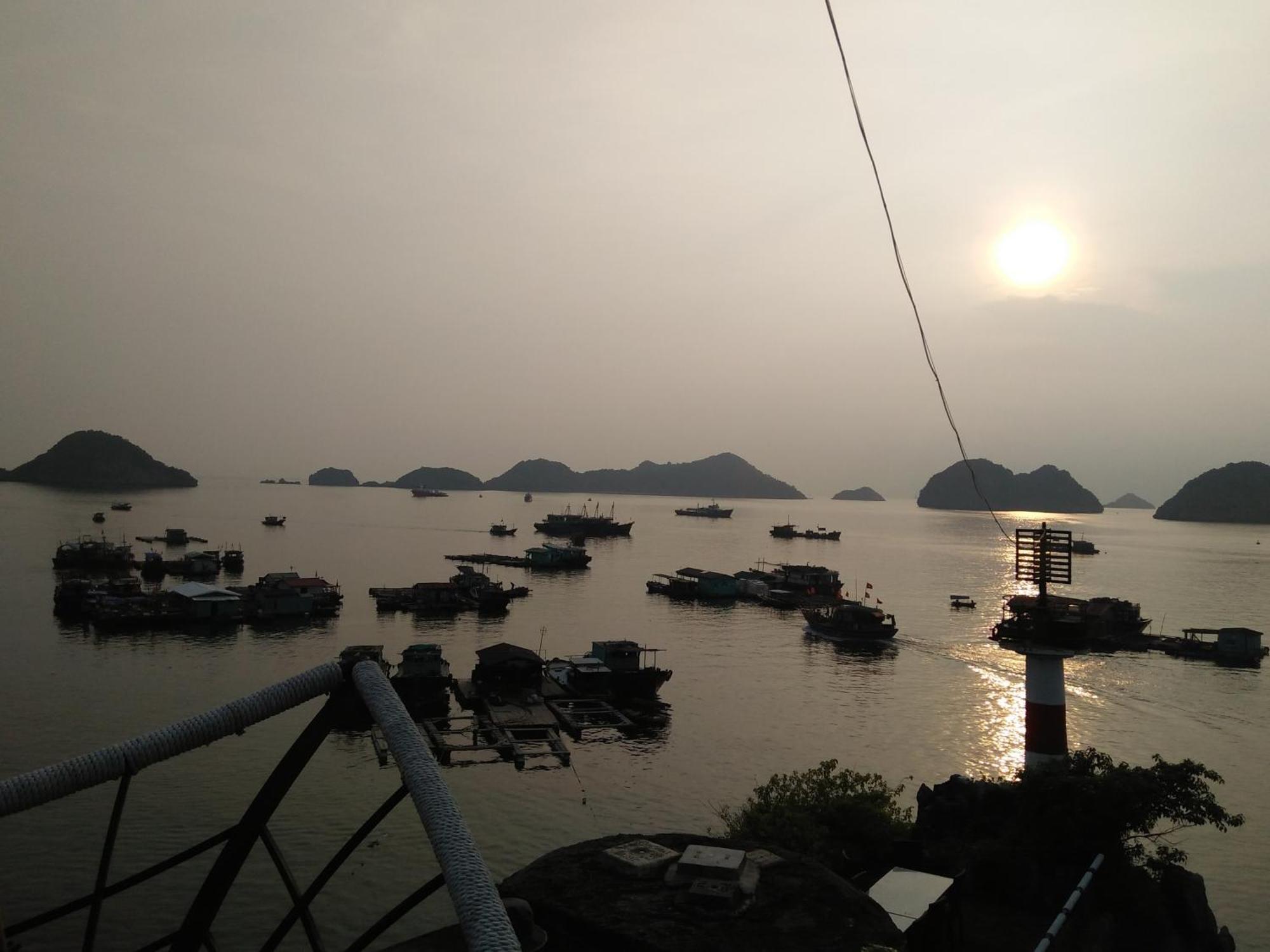 Cat Ba Victory Hostel Dong Khe Sau Buitenkant foto